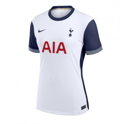 Fotbalové Dres Tottenham Hotspur Brennan Johnson #22 Dámské Domácí 2024-25 Krátký Rukáv Fotbalové Dres Tottenham Hotspur Brennan Johnson #22 Dámské Domácí 2024-25 Krátký Rukáv